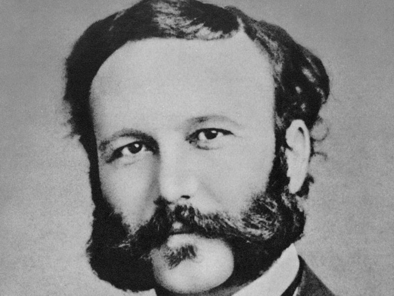 Jean Henri Dunant Fondatore della Croce Rossa e premio Nobel per la pace nel 1901